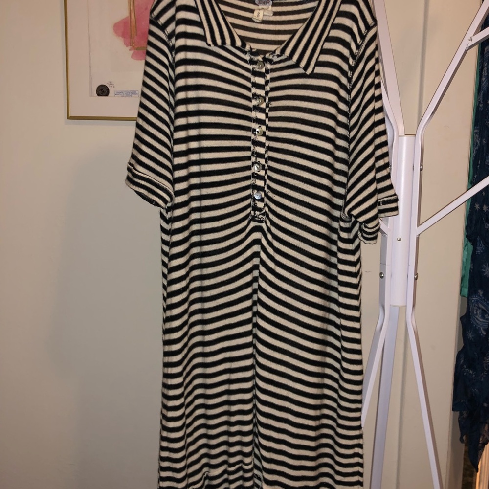 Free People “We The Free” striped dress